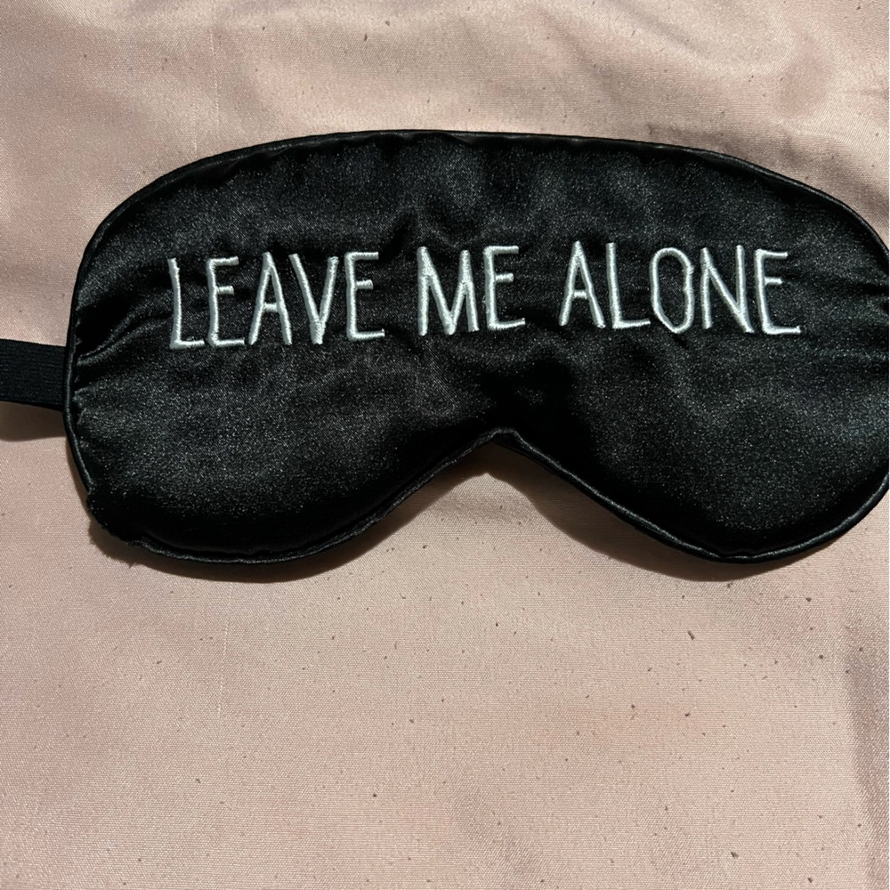 Sleep mask